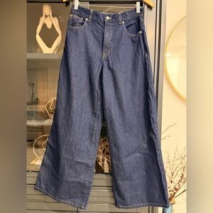 Madewell Super Wide Leg Jeans
